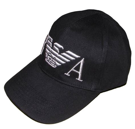 armani hats mens|emporio armani cap men.